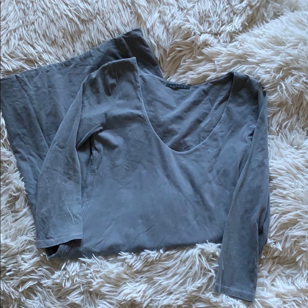 Grey Dress